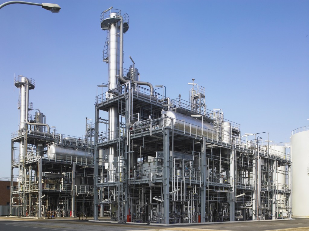 Air Liquide and Lurgi Key Facts and Figures in brief process flow diagram refinery plant 